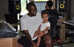 hiphoptoday:  Kanye x North West In The Studio (New)