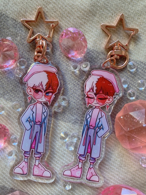 BNHA Acrylic Charms! My shop is open!! Etsy Store 