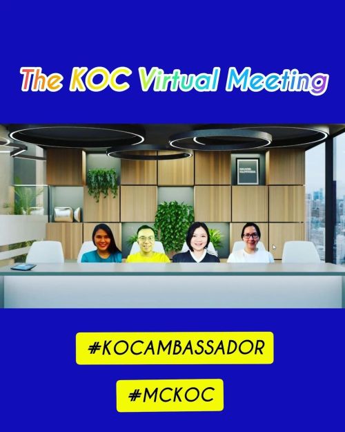 Virtual meetings can be real with @zoom  #MCKOC #KOCAMBASSADOR #IPRIMAKoc #iprimamedia (at IPrima Me