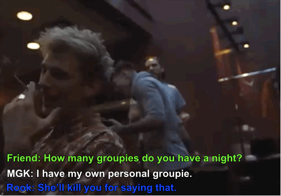 Random Au Memes Au Meme Dating Machine Gun Kelly Part 2 Part 1