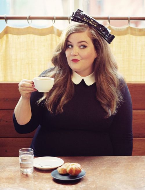 eclecticaldevices:  `Photos from @bustmagazine‘s interview with SNL perfect human Aidy Bryant. 