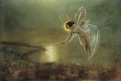 nevver:  Spirit of the Night, John Atkinson Grimshaw 