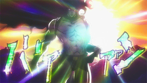 The Majestic And Sexy Leader Of The Pillar-Men Kars From Jojos Bizarre Adventure