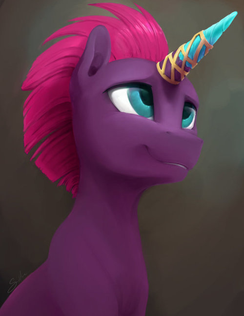 parius:Commission: Tempest’s Horn by SilFoe 