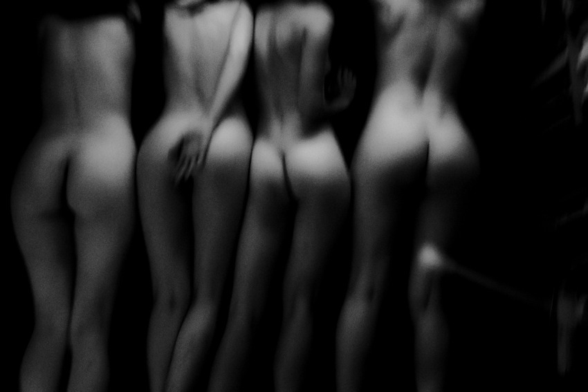 mikeymcmichaels:  Nettie Harris, Erica Jay, Lori Adorable, Bretagne - - by Mikey