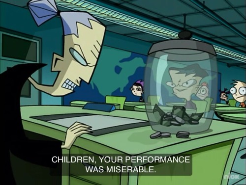 brainbubblegum: literatebacon: Invader Zim was a bit too real. To this day there isn’t a more accura