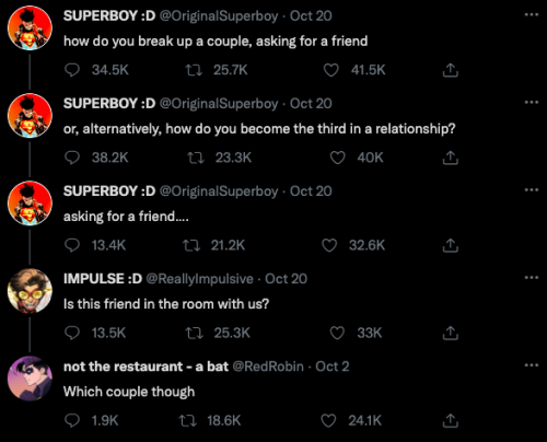 Another Chapter Of My "The Waynes On Twitter" Work On AO3