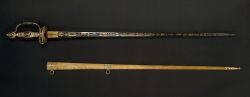 art-of-swords:  Smallsword Dated: circa 1750–60