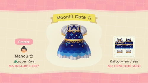 Lolita Dresses - Goth, Moonlit Date, and Starlight