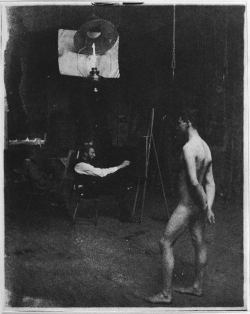 antique-erotic:Photographed by Thomas Eakins