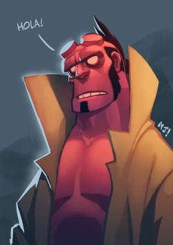 n-jay81:Hellboy~