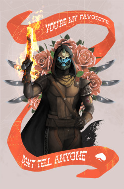 ask-cayde-6:  ask-cayde-6:  My tribute for