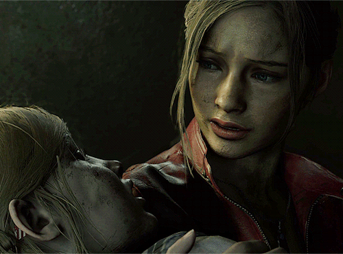 Claire Redfield In Resident Evil 2 Remake