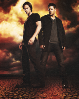 XXX crowsyn:   Supernatural season 1-8 promotional photo