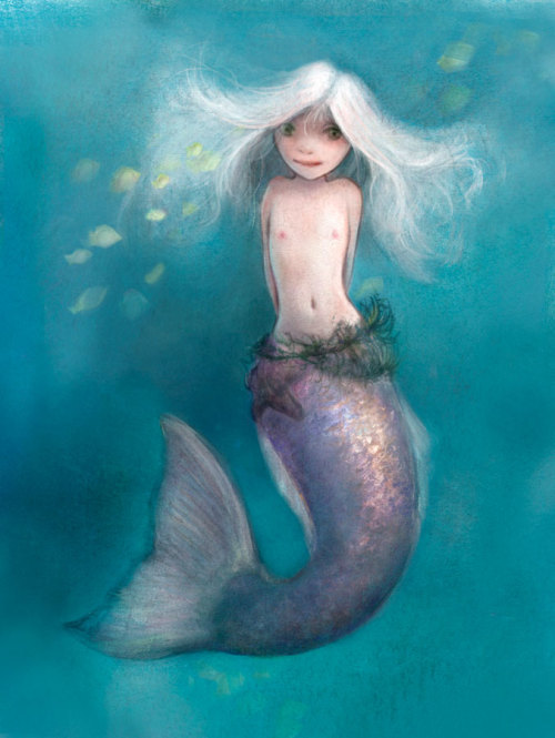 rainamermaid:  Little Mermaid spot illustration by ~Lovettart 
