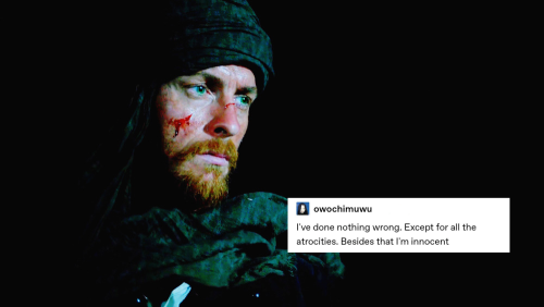 acdsgayghost:captain flint + text posts screencaps taken and edited by @dailyjamesflint