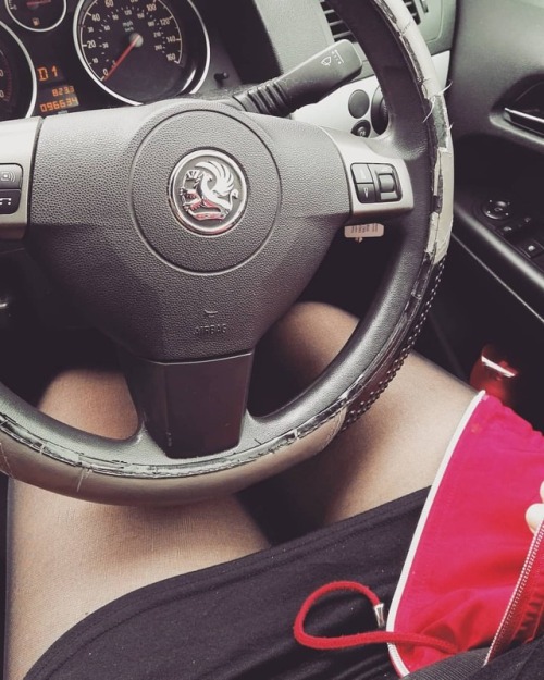 . . #chubby #chubbygirl #czechgirl #brunette #driving #driver #car #vauxhall #skirt #dress #sexy #gi