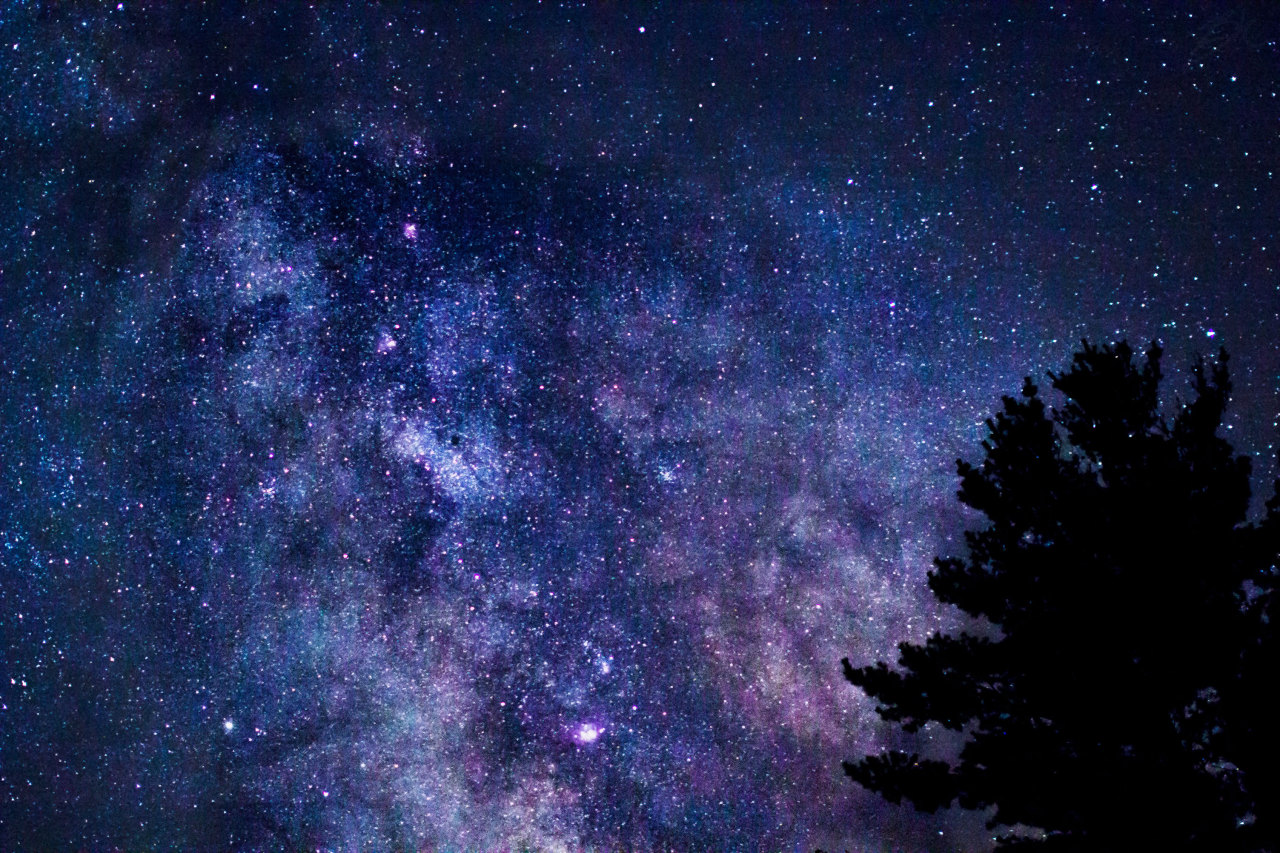 spaceexp:  Up close and personal with the Milky Way Source: bk603 (reddit)