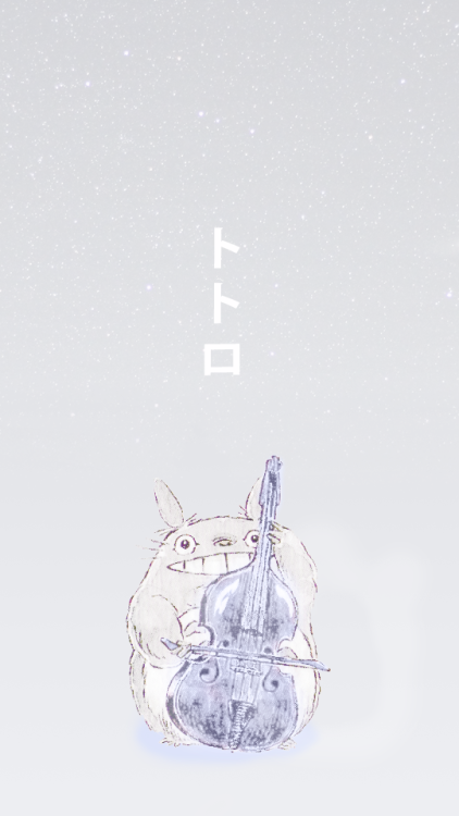 aitachi: 540x960 Totoro Phone Wallpapers  