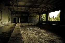 pacifism:  Pripyat, UkraineSite of the infamous