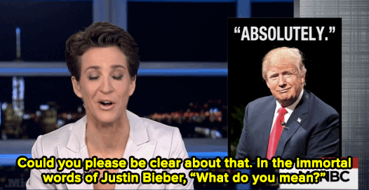micdotcom:Watch: Maddow compiled all of Trump’s Muslim database comments and it’s truly horrifying.