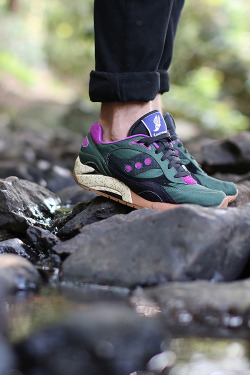 maxhellasick:  Bodega x Saucony Elite ‘Polka