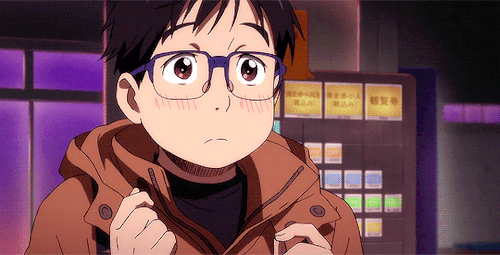 atesan:Oh, it’s Yuuri! Are you here to skate?