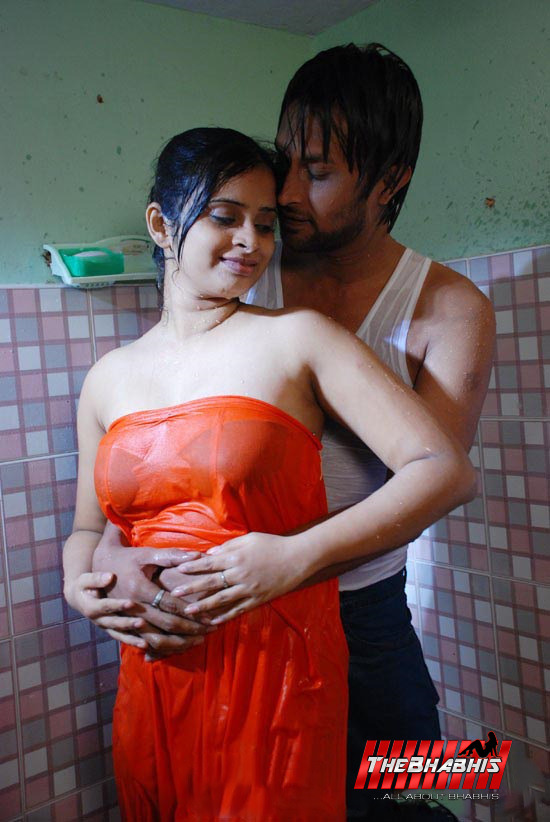 thebhabhis:  Wet Tamil Girl bathing photoshoot - 03 “WetRomance” Wet Tamil Girl