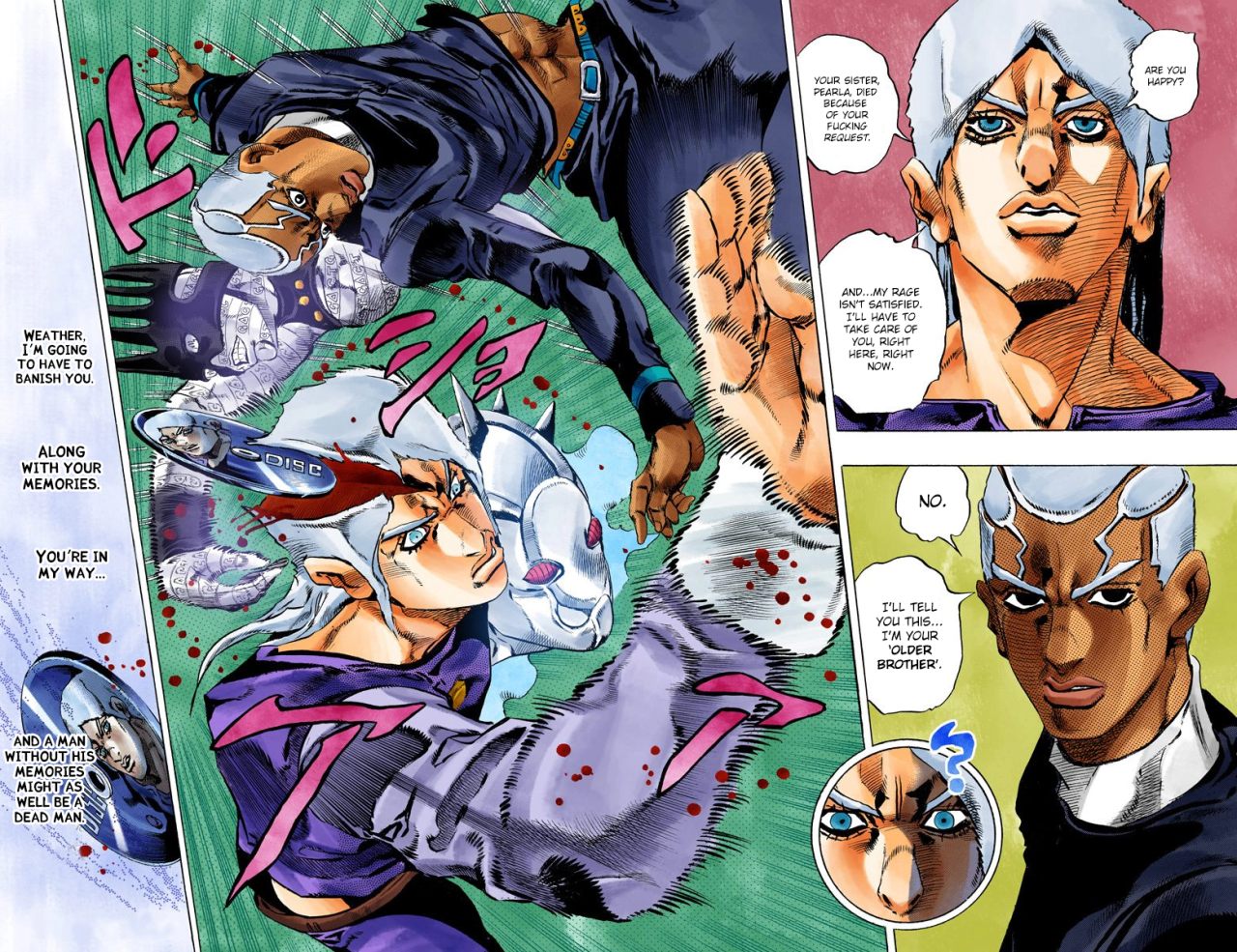 Stone Ocean: Jotaro finally gives in to an attack from Whitesnake that no  one saw coming