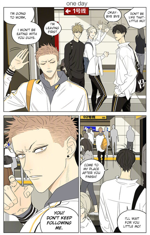 Old Xian Update Of [19 Days] Translated By Yaoi-Blcd. Join Us On The Yaoi-Blcd Scanlation