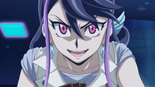 uchihadiana:  Kurosaki Ruri in ARC-V 124 part 2. 