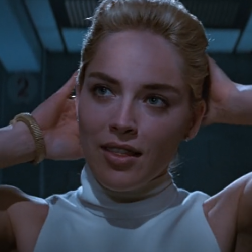 cultstory: Sharon Stone as Catherine Tramell in Basic Instinct (1992) like/reblog if you save o