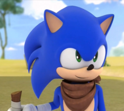 sonic-nyoom:Cute Sonic pictures from Sonic Boom: Episode 13 - Unlucky Knuckles