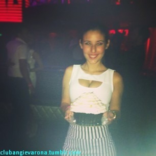 More beautiful pictures of Angie @ clubangievarona.tumblr.com