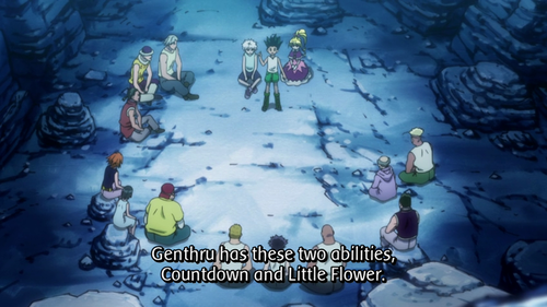 pics Greed Island Exorcist population go anime review hunter x