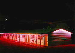 :  Western Landmarks. Photographed by Steve Fitch. (1980s) 