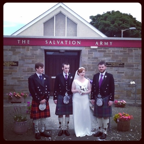 A beautiful day for a wedding #familywedding #orkney