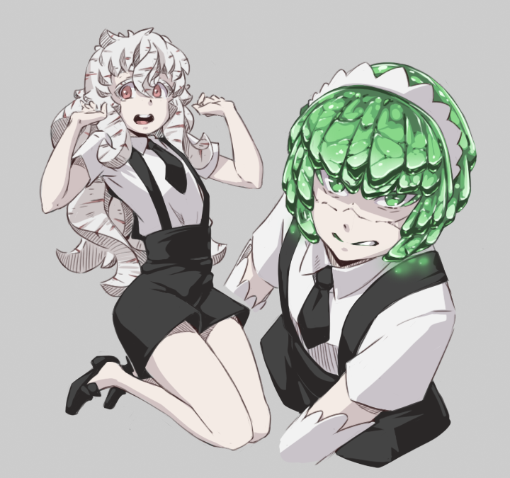   I love Houseki no Kuni so much. And I love their super cute uniforms. I have my