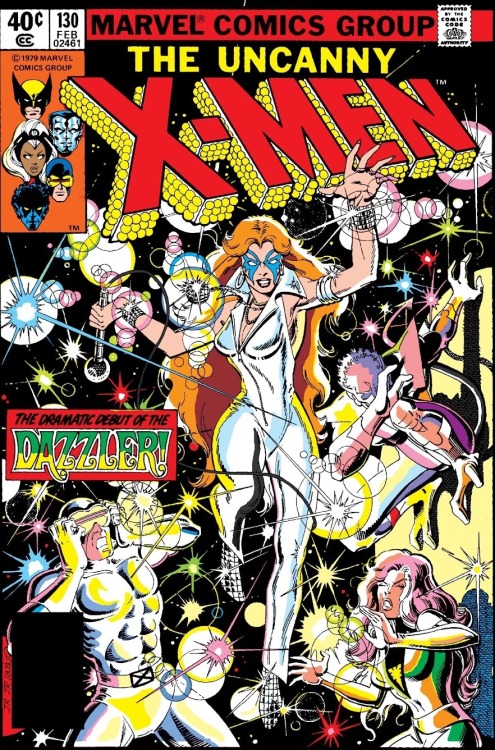 from the cover of Uncanny X-Men 130 (1980) by John Romita Jr, Terry Austin, and John Costanza✨“Chuck