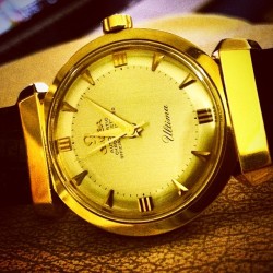 omegaforums: Rare Vintage OMEGA Ultima Chronometer In 18K Solid Yellow Gold Circa 1950s 