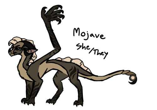 Slowly But Surely Coming Out Of Burnout (just To Jump Right Back In It With School!) 2 Older OCs, Mojave
