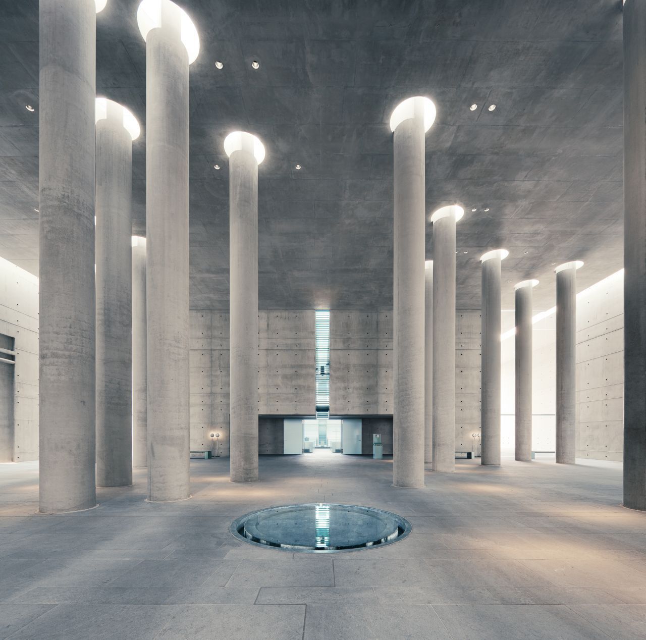 tr-ce:  Shultes Frank Architeckten | Crematorium Baumschulenweg || Mattias Hamren
