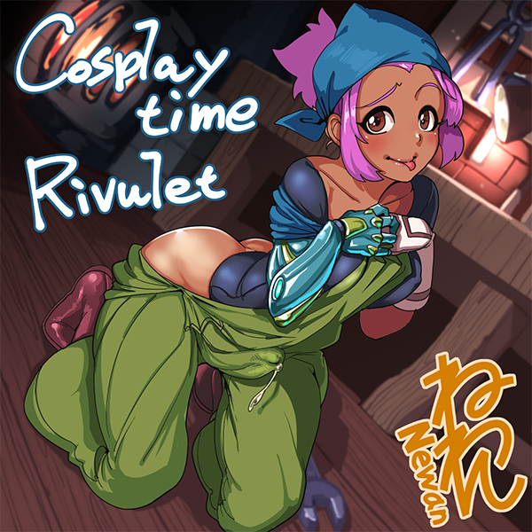 neone-x: Cosplay time for my OC on Picarto.tv  Rivulet / Claire from @multiblo →