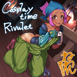 neone-x: Cosplay time for my OC on Picarto.tv  Rivulet / Claire from @multiblo → Your Idea ← 