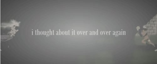 kinghmakoto-blog:  that timei should havecalled out to youi thought about it over and over again   