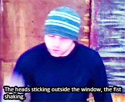 fyeahambrose:  Jon Moxley vs New York   “A place where the crime rate is high because