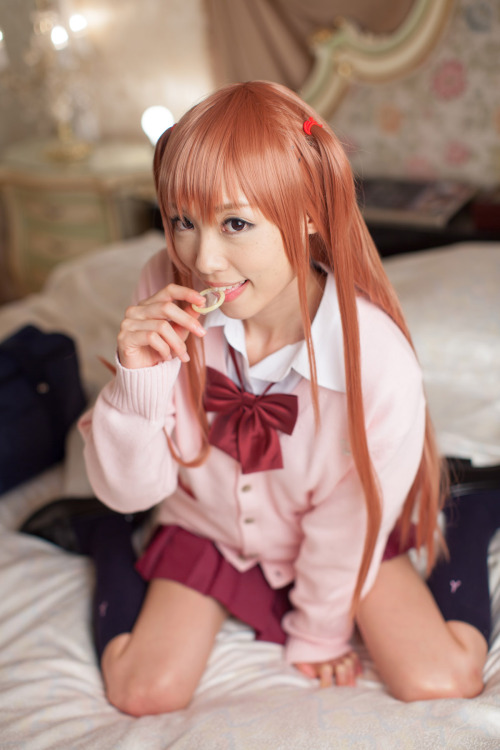 Saki - Ako Atarashi (Love Saotome) 2