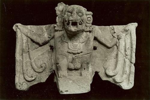 mortem-et-necromantia:Camazotz, meaning Death Bat, a Lord in Xibalbá, associated with Death, 