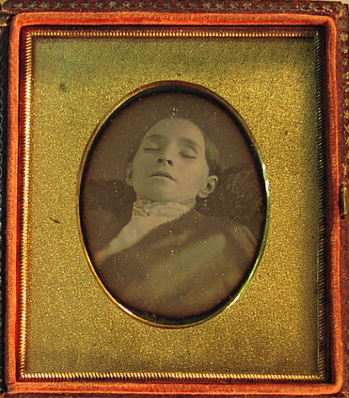 The invention of the daguerreotype in 1839 made portraiture much more commonplace, as many