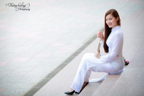  Vietnamese long dress (Ao dai) bởi Beauty Coll Beautiful GirlsBeautiful Girls 